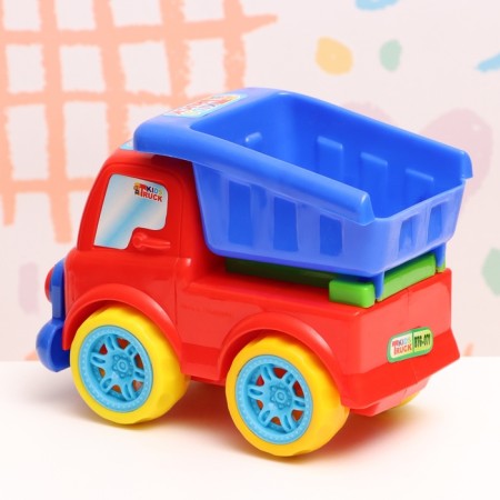 Plastic car "Sightswall" 16 x 9 x 12 cm, mix-1