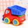 Plastic car "Sightswall" 16 x 9 x 12 cm, mix