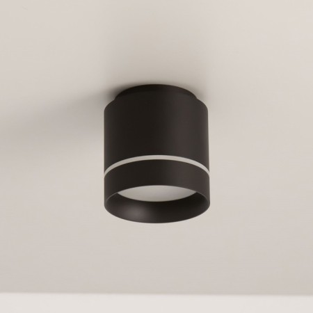 Lamp Citilux “BORN” CL745021N, 9.8x9.8x10.2 cm, 1x12W, LED, Black color Black-12