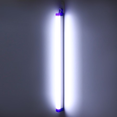 Lamp with PDU "VK-500" LED 20W USB AKB White 4x2x52 cm Bayerlux-14