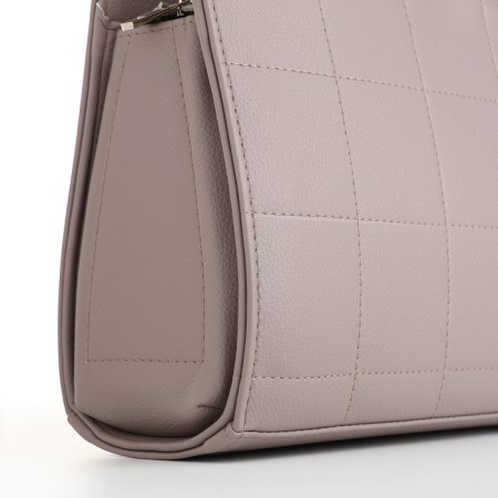 Female bag Textura, tout, medium size, color gray-5