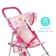 Stroller for dolls summer, metal frame