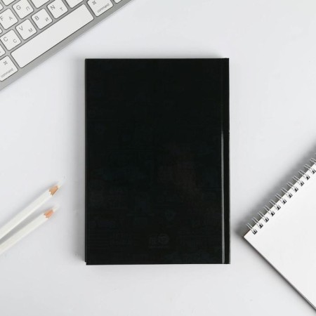 Diary in a gift box. Solid cover A5, 80l "Super Hero"-5