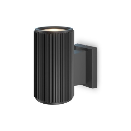 Bra Outdoor O419WL-01B, 1x60W, 16x16x16 cm, e27, black color-2
