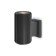 Bra Outdoor O419WL-01B, 1x60W, 16x16x16 cm, e27, black color