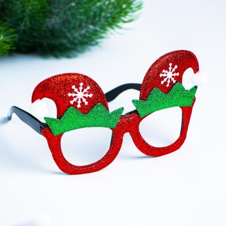 Carnival glasses "New Year", Mix colors