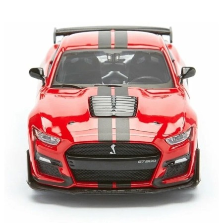 BBURAGO Mustang Shelby GT500 2020, Die-Cast, 1:32, Red color-9