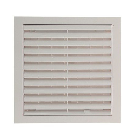Ventilation ERA 2020RRP, 200x200 mm, with adjustable blinds, sterful