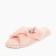 Slippers No. 7 women, size 35.5, pink color