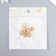 Decor for creativity Metal "Crown" gold 0.6x1.3x1.3 cm