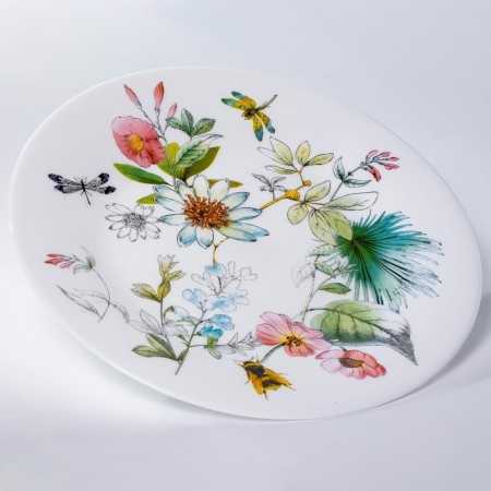 Small plate OLAFF "Adele", 200 ml-1