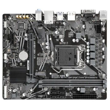Motherboard H510M S2H V3, LGA 1200, H470, 2XDDR4, DP, VGA, HDMI, MATX-3