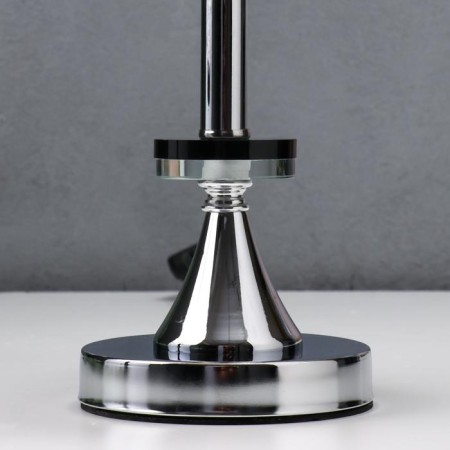 Table lamp "Seville" 1x40W E27 chrome 21x21x38 cm Risalux-4