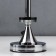 Table lamp "Seville" 1x40W E27 chrome 21x21x38 cm Risalux