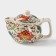 Keramic teapot with a metal sieve "Lotus", 350 ml