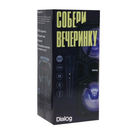 Dialog OSCAR AO-11, 26 W, FM, AUX, USB, BT, microphone, 3600 mAh system-14