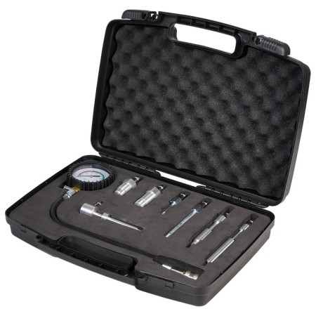 Set a compressometer for measuring compression AIRLINE "Diesel Master", case Pro-1
