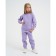 Children's costume with the basis (jumper, trousers) KAFTAN "BASIC Line" R.32 (110-116), lilac