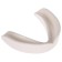Boxing cap Torres PRL1021WT, thermoplastic, white color