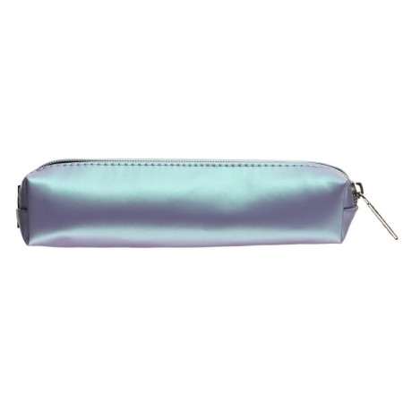 The pencil case is soft, 1 compartment, quadro, 50 x 210 mm, Erich Krause, Missed ElePhant, Green 52243-2