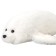 Soft toy "White Seal", 9 cm