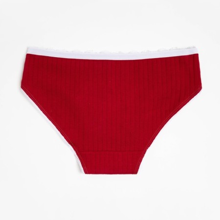 Cowards women's slips, burgundy color, size 46-48-2