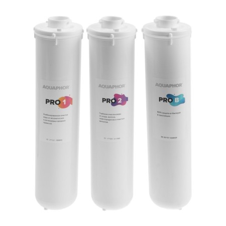 Aquaphors Vodopter Crystal Eco Pro, 3 steps, with absolute antibacterial protection-5