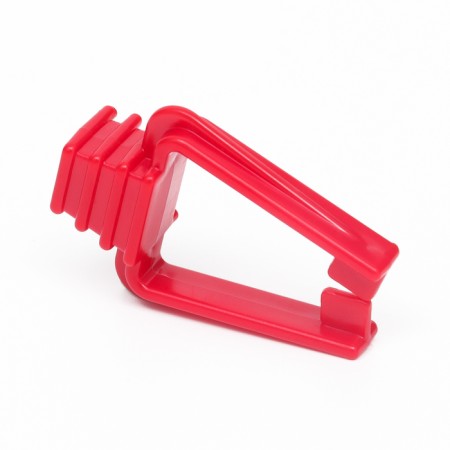 Set a holder for goodies, 4 pcs, each 5 x 3.5 cm, a mix of flowers