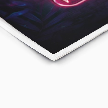 An album for drawing 40 A4 sheets on the spring “September 1: Neon” cover 200 g/m2, paper 100 g/m2.-2