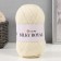 Yarn "Silky Royal" 65% Merin. Surest, 35% claim. Schelk 140m/50g (430 milk)