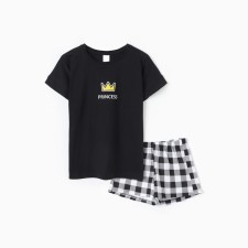 Female home (T -shirt, shorts) 