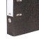 A4, 70 mm reception folder, Erichkrause Basic, collected, marble, label on the spine, gray, capacity of 450 sheets