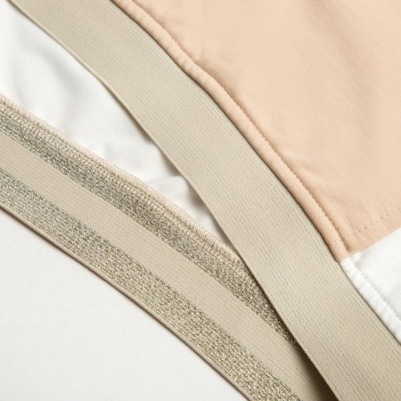 Hudy female minku: casual collection beige color/ecrew, rn 48-10