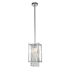 Lamp on the ESCADA rod, 2103/1S Chrome. 1x60W, e27, 160x160x325/1165 mm, chromium color