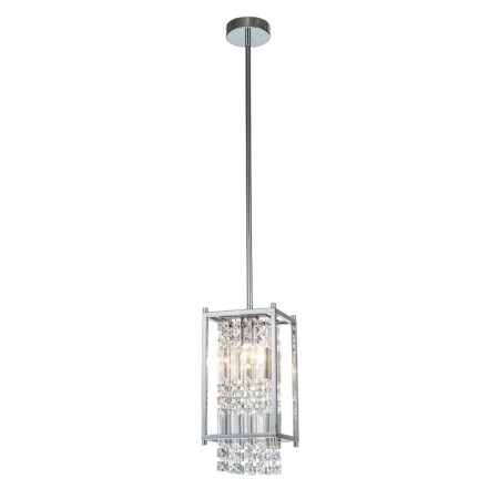 Lamp on the ESCADA rod, 2103/1S Chrome. 1x60W, e27, 160x160x325/1165 mm, chromium color