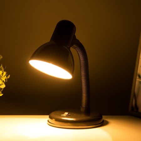 Juni table lamp E27 15W black 14x14x31 cm Risalux-2