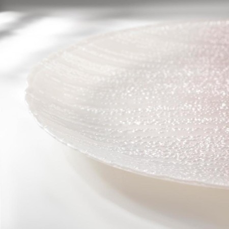 Layer plate "Riviera", d = 32 cm, pearl color-1