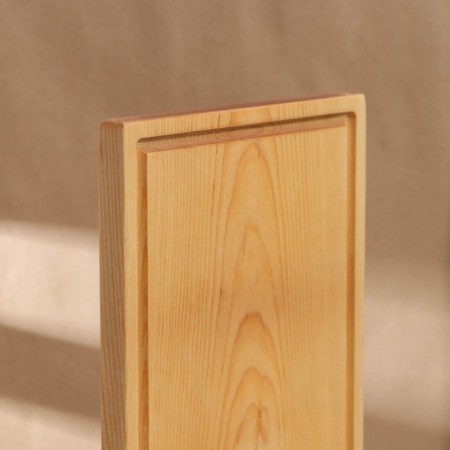 Groot board with ADELICA bloodstream, 60 × 20 × 2 cm, covered with oil, whole birch-2