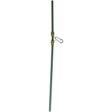 The reproductor is straight, 20 cm, the color is green, 10 pcs.
