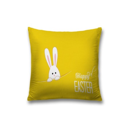 Decorative pillowcase "Easter rabbit", on a zipper, size 45x45 cm
