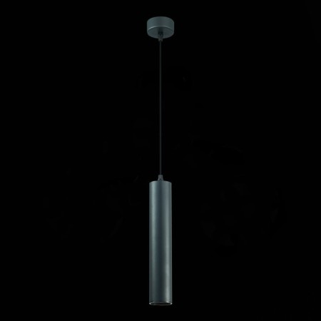 Suspension lamp ST LUCE. ST151.403.01. 1x50 W, GU10, 5.4x5.4x29 cm, black color-3
