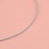 The knitting needles are circular, for knitting, with a metal cable, d = 2 mm, 50 cm
