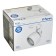 Snow -phase track lamp for Feron AL165, IP20, GX53, 15 W, 92x92x125 mm, white color