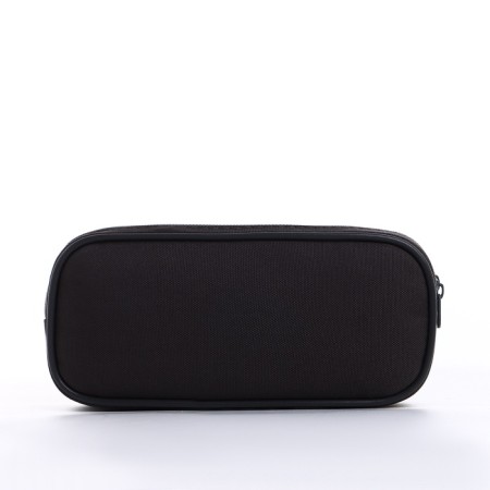 Cosmetic bag 2x Style, 21*6*9.5, 2 podd on lightning, gray-1