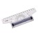 Risshin ruler 15 cm Istanm, transparent, plastic video