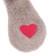 Soft toy "Bunny Bunny", 25 cm, gray color