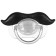 Silicone orthodontic dummy "Bear", from 0 months, with a cap