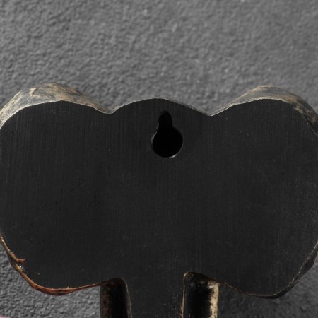 Figure hook "Elephant" Bronze 4x12x13cm-2