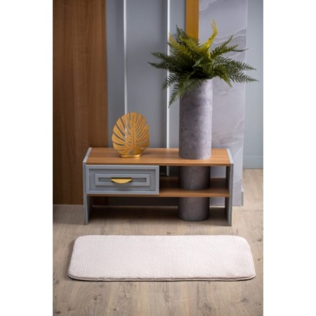 Arya Home Arabella bath mat, size 80x150 cm, powder color-6