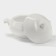Porcelain Fantasis Magistro "Blanche", 600 ml, 20.5 × 15 cm, white color